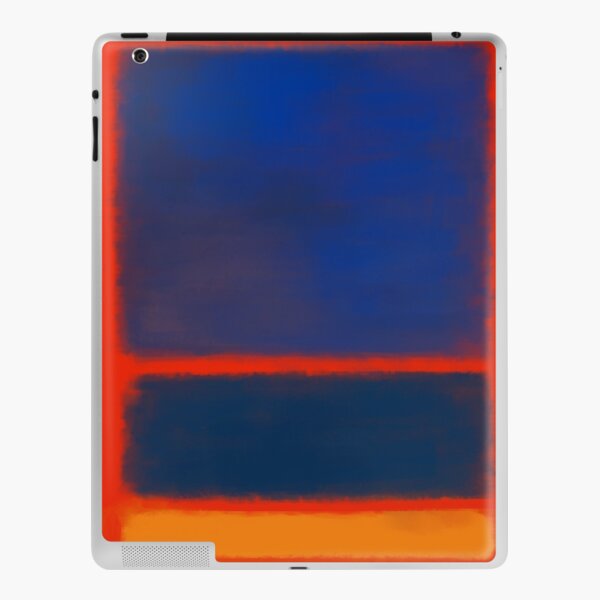 Rothko Inspired #7 iPad Skin