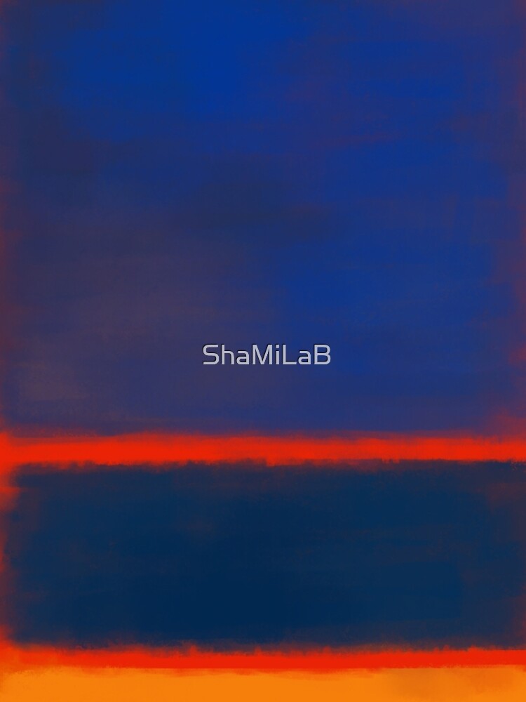 Rothko Inspired #7 by ShaMiLaB