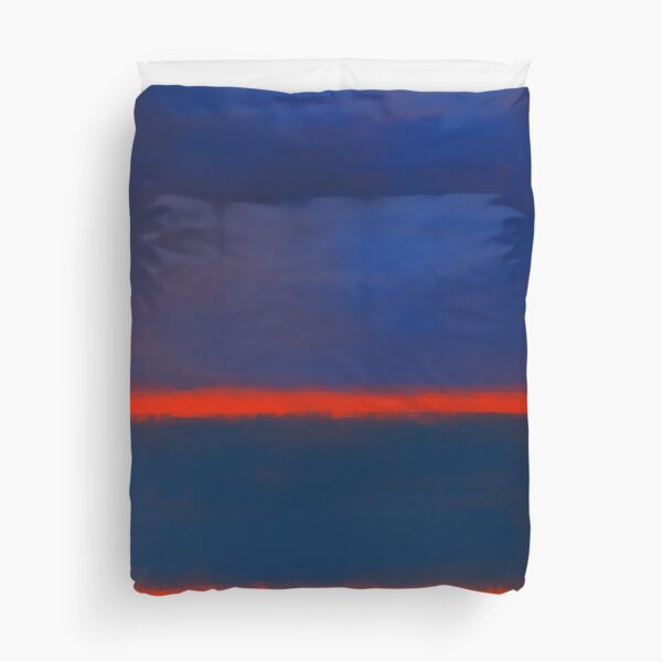 Rothko Inspired #7 Duvet Cover