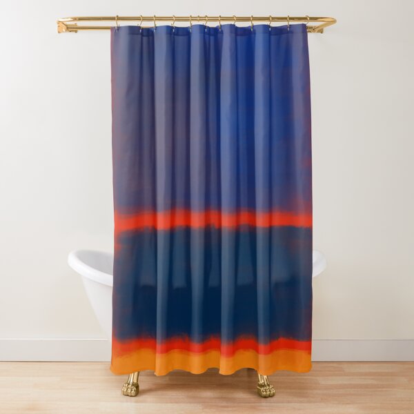 Rothko Inspired #7 Shower Curtain