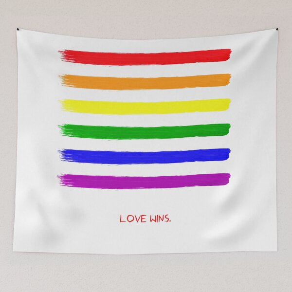 Item preview, Love wins designed and sold by ShaMiLaB.