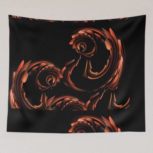 Item preview, Curvilinear Project No. 189 ( Mating Season  ) designed and sold by CurvilinearArt.