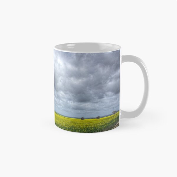 Item preview, Canola fields in WA wheat belt designed and sold by BigAndRed.