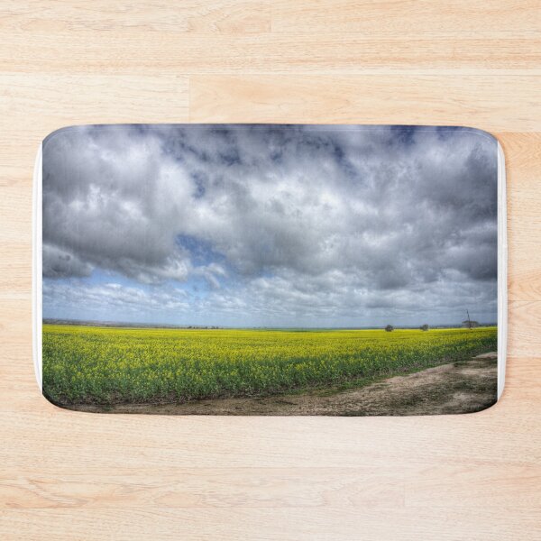 Item preview, Canola fields in WA wheat belt designed and sold by BigAndRed.