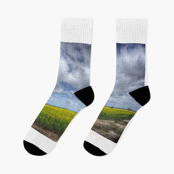 Item preview, Canola fields in WA wheat belt designed and sold by BigAndRed.
