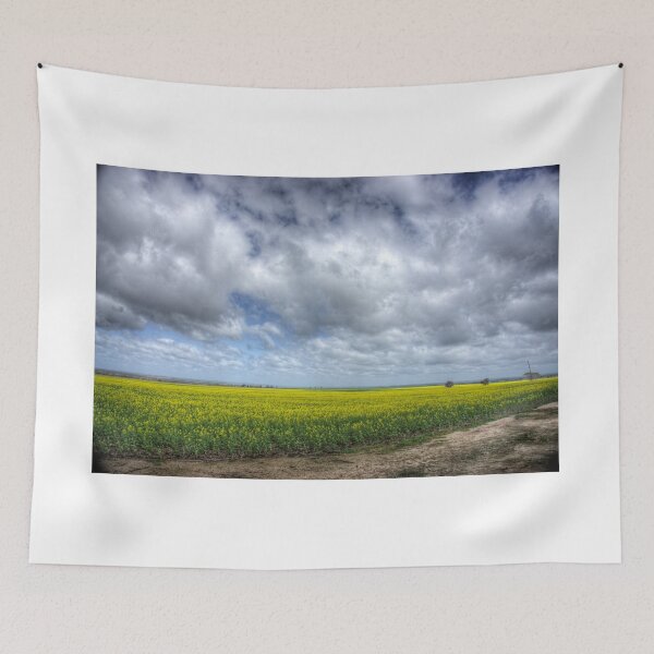 Item preview, Canola fields in WA wheat belt designed and sold by BigAndRed.