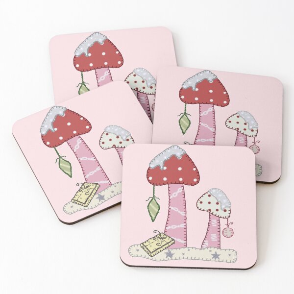 Item preview, Christmas mushroom designed and sold by Blumchen.