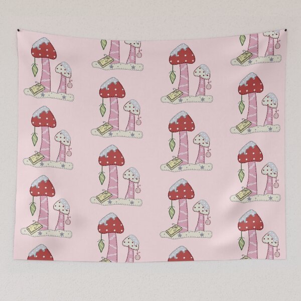 Item preview, Christmas mushroom designed and sold by Blumchen.