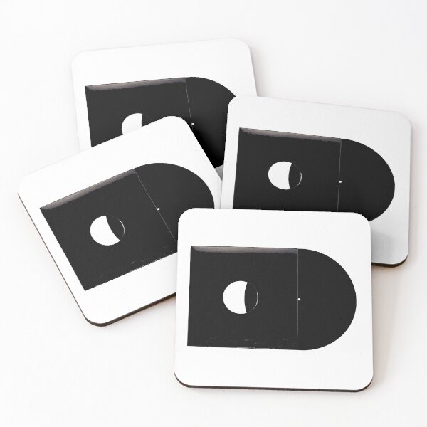 Item preview, Black Vinyl in a Black Sleeve designed and sold by RecordRabbit.