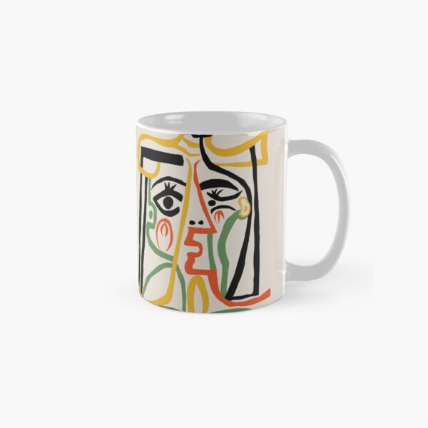 Picasso - Woman's head #1 Classic Mug