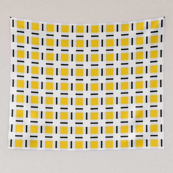 Item preview, Yellow Plaid Checkered designed and sold by TM Selvam.