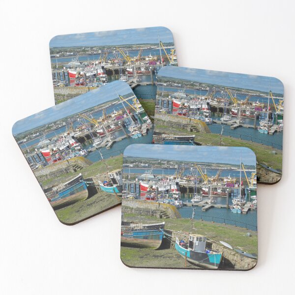 Item preview, Newlyn Harbour designed and sold by Alexandra Lavizzari.