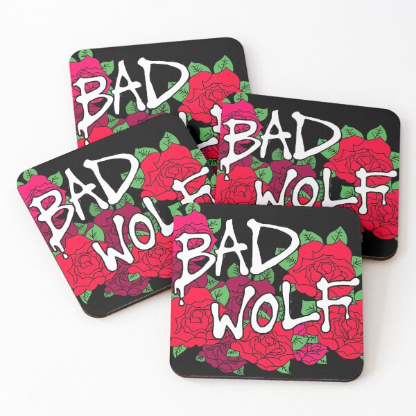Item preview, Bad Wolf designed and sold by Magmagmagz.