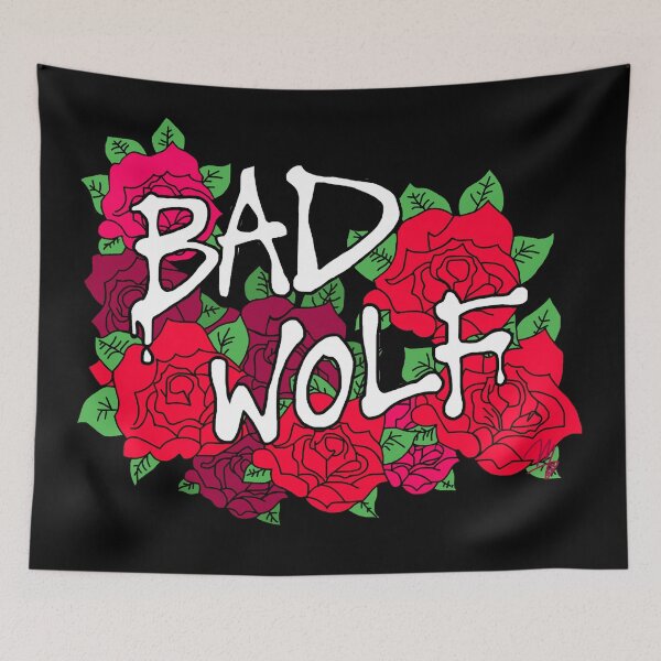 Item preview, Bad Wolf designed and sold by Magmagmagz.