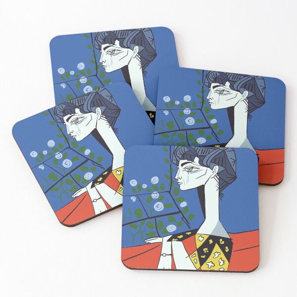 Picasso #1 Coasters (Set of 4)