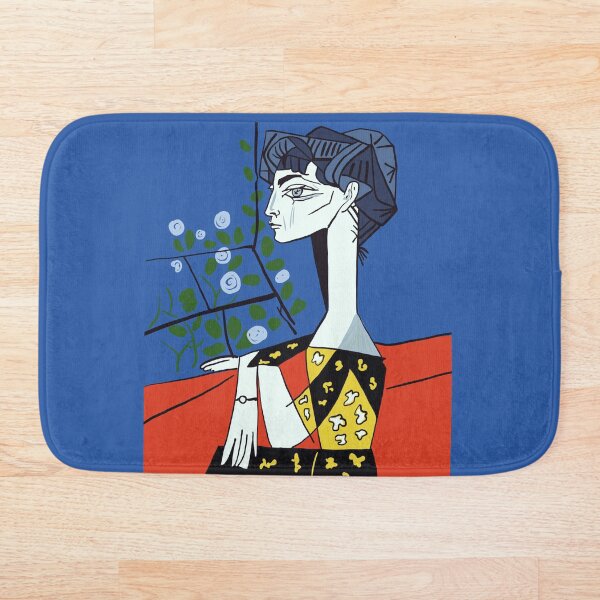Picasso #1 Bath Mat