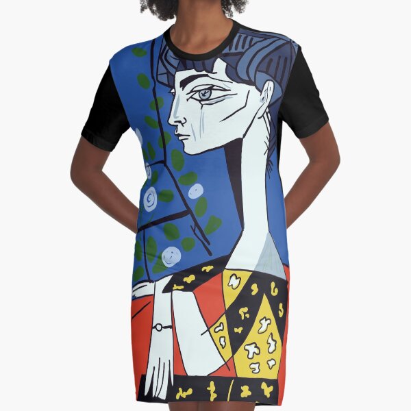 Picasso #1 Graphic T-Shirt Dress