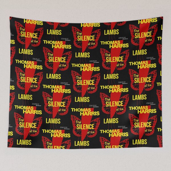 Item preview, The Silence of the Lambs - Book cover design designed and sold by jackbooks.