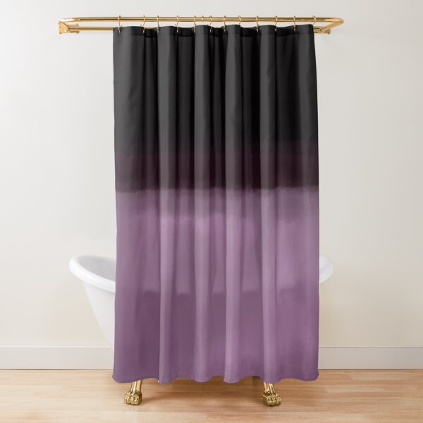 Rothko Inspired #2 Shower Curtain