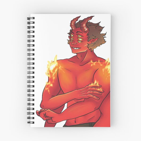 Item preview, Flame Demon designed and sold by ComicalGenius.