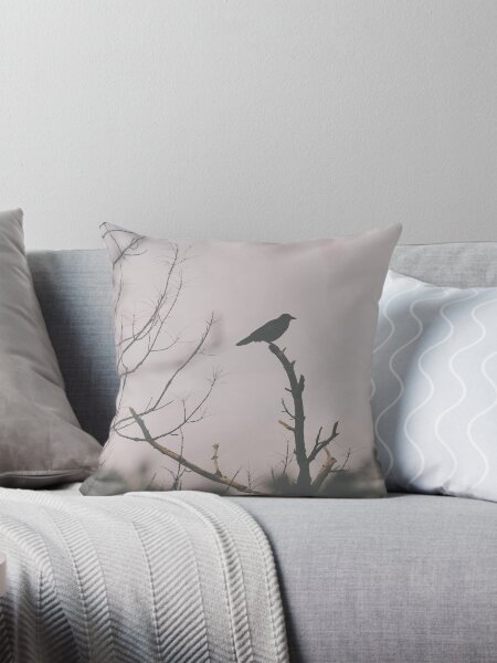 Item preview, Raven Silhouette designed and sold by RiotJane.