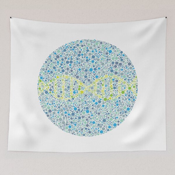 Item preview, DNA Ishihara Test designed and sold by Cornea-Designs.