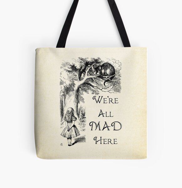 Alice In Wonderland Tote Bag by Granger - Granger Art on Demand