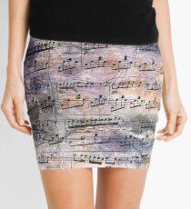 Chopin - Nocturne Mini Skirt