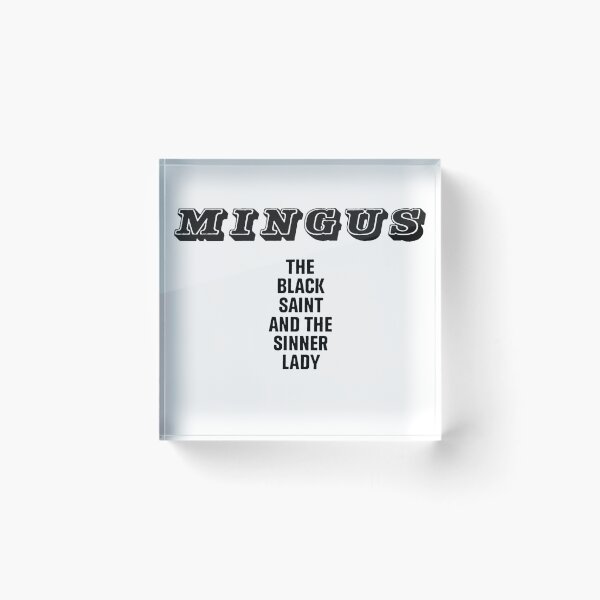 Artikelvorschau, Charles Mingus: Der Schwarze Heilige und die Sünderin entworfen und verkauft von arthurjones.