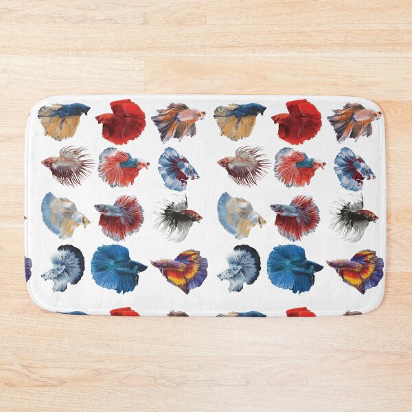 Item preview, colourful of Betta Fish designed and sold by obscurax art.