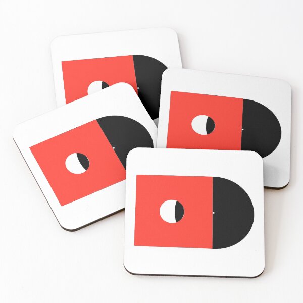Item preview, Black Vinyl Red Sleeve designed and sold by RecordRabbit.