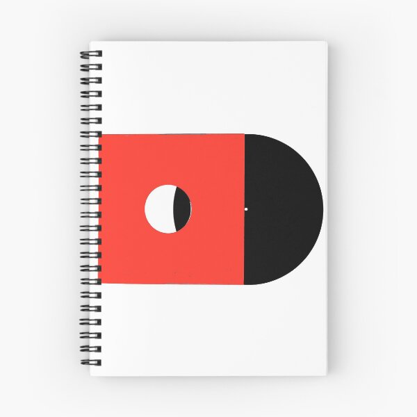 Item preview, Black Vinyl Red Sleeve designed and sold by RecordRabbit.