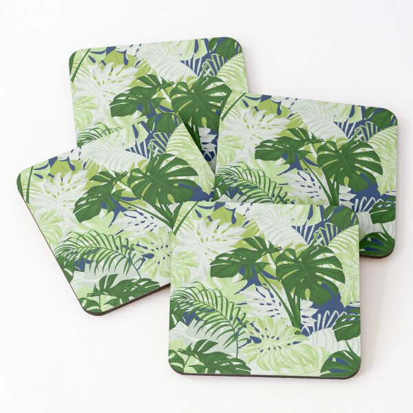 Item preview, Modern Tropical - Blue/Lime designed and sold by meganpalmer.