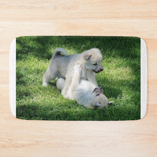 Item preview, Playful Puppies Wrestling designed and sold by AnnDixon.