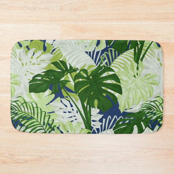 Item preview, Modern Tropical - Blue/Lime designed and sold by meganpalmer.