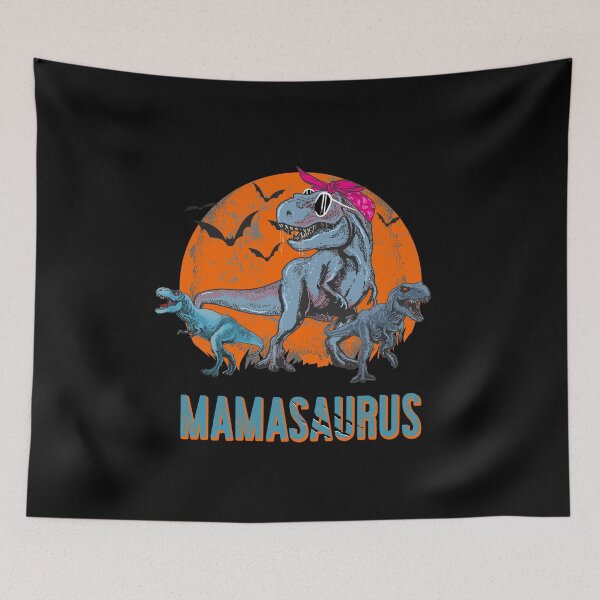 Item preview, Mamasaurus T-Rex with 2 Kids designed and sold by LeNew.