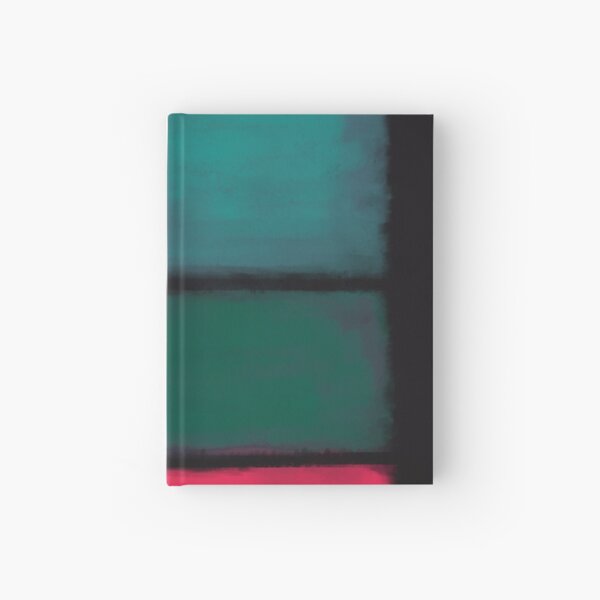 Rothko Inspired #8 Hardcover Journal