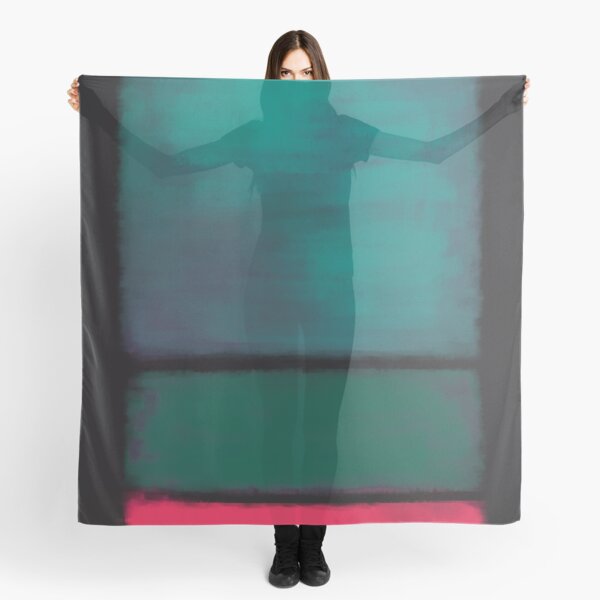 Rothko inspiré # 8 Foulard