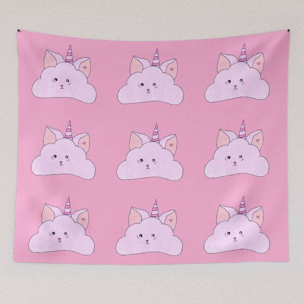 Item preview, Cute uni-cloud  designed and sold by Kitten2525.