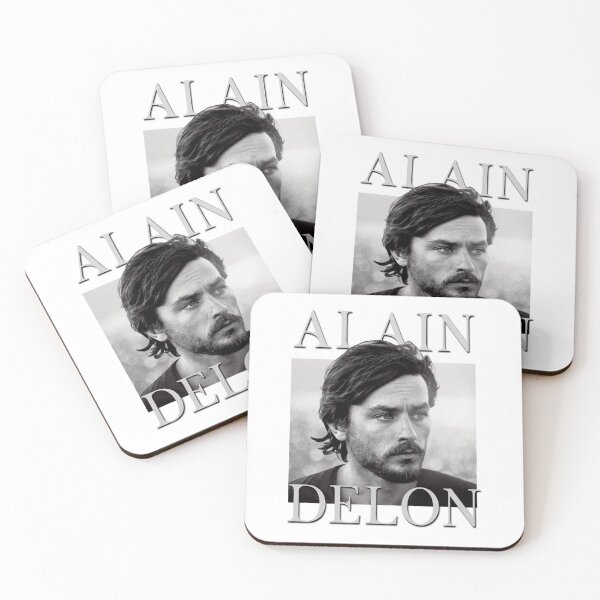 Item preview, alain delon french actor designed and sold by tiquismiquis.