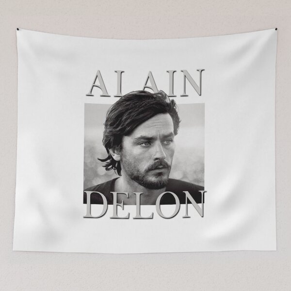 Item preview, alain delon french actor designed and sold by tiquismiquis.