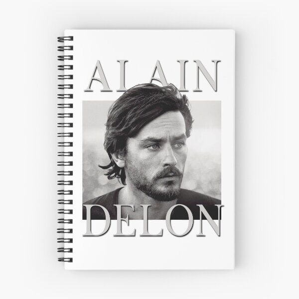 Item preview, alain delon french actor designed and sold by tiquismiquis.