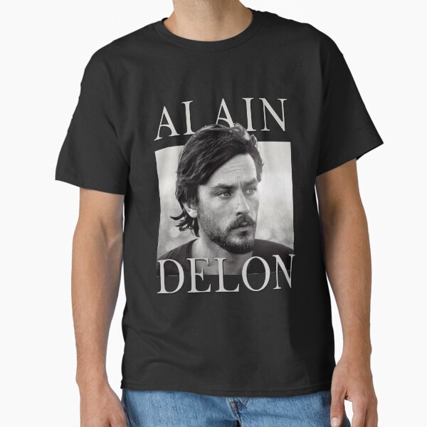 Item preview, alain delon french actor designed and sold by tiquismiquis.