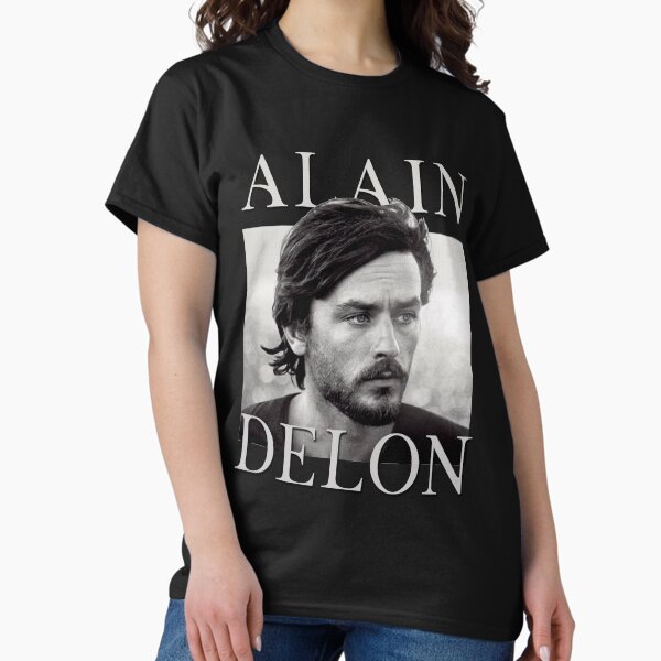 Item preview, alain delon french actor designed and sold by tiquismiquis.
