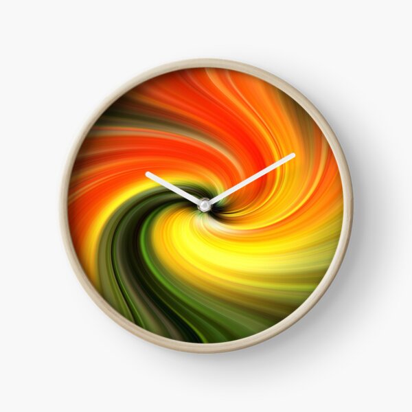 1937 Spinning colours Clock