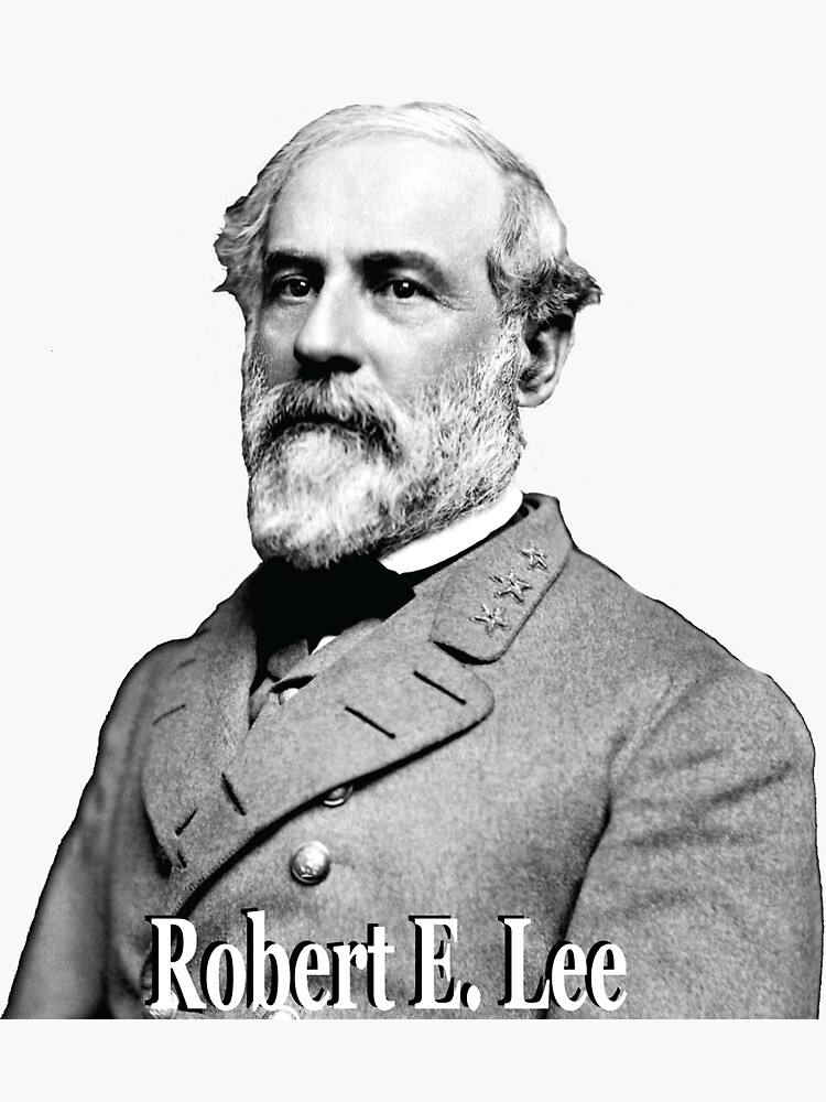 robert e lee en la guerra civil