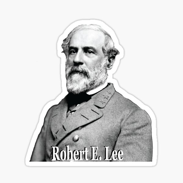 Lee American Civil War themed printed ash t-shirt Robert E