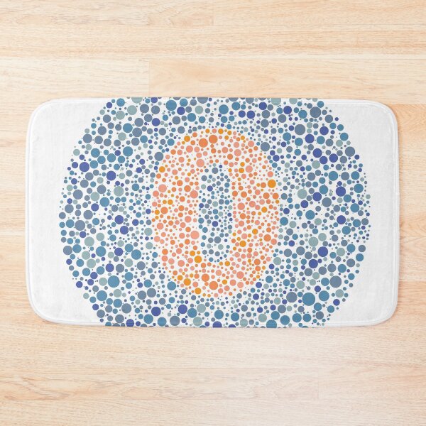 Item preview, Number 0 Ishihara Test Circle designed and sold by Cornea-Designs.