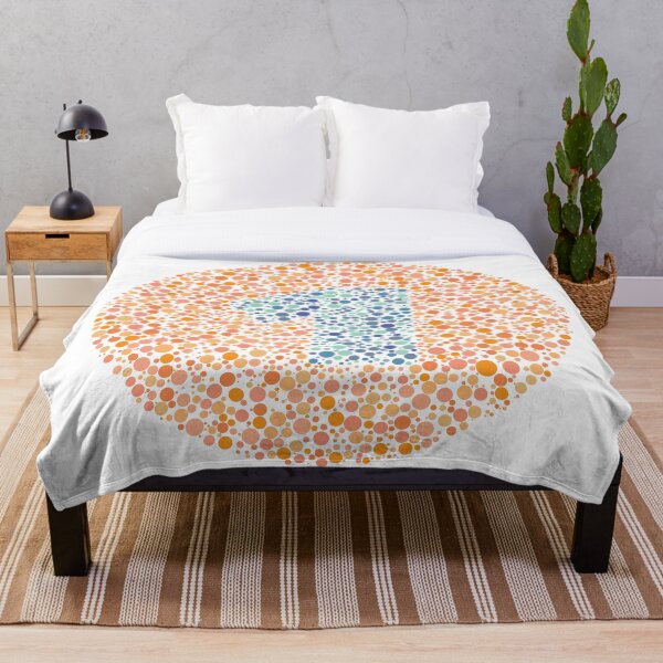Item preview, Number 1 Ishihara Test Circle designed and sold by Cornea-Designs.