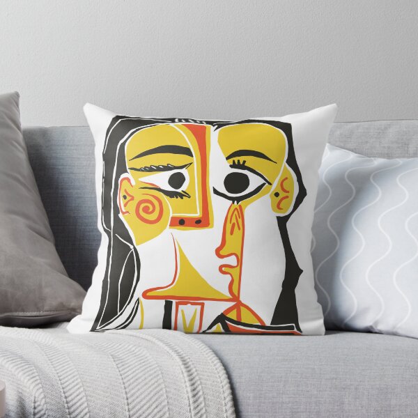 Picasso - Tête de femme n ° 2 Coussin